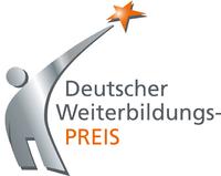 Logo Deutscher Weiterbildungspreis