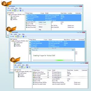 ThinPrint .print V-Layer Basic: Verwandelt zentrale Druckserver auf Knopfdruck zu V-Layer-Druckserver