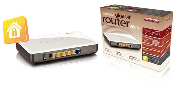 WLR-4000 Wireless Gigabit Router N300 UVP EUR 69,99