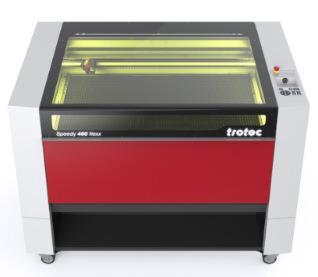 Speedy 400 flexx Lasergraviermaschine