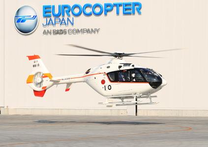 JMSDF TH135 (© Copyright Eurocopter Japan, Chikako Hirano)