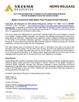 24022021_EN_Skeena Announces FT PP.pdf