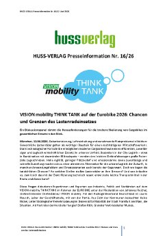 Presseinformation_16_HUSS_VERLAG_VISION mobility THINK TANK auf der Eurobike 2026_Chancen und Gr.pdf
