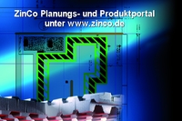 Das neue Planungs- und Produktportal auf www.zinco.de