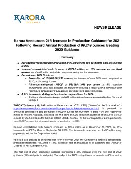 19012021_EN_Karora  Q4 2020 production & 2021 guidance.pdf