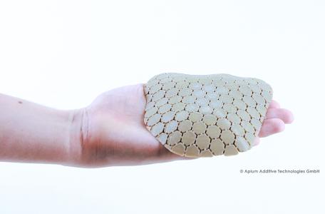 3D-gedrucktes Schädelimplantat aus PEEK