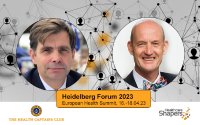 Health Captains Club und Healthcare Shapers navigieren beim Heidelberg Forum gemeinsam und nehmen Kurs auf mehr Innovation in der Gesundheitsversorgung.