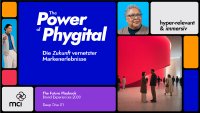 The Power of Phygital (KI-generiertes Bildmaterial)