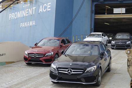 Erste C-Klasse-Mercedes aus Südafrika