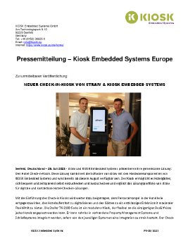 KIOSK PR DE Neuer Check-in Kiosk by straiv & Kiosk Embedded Systems.pdf