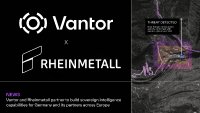 Vantor und Rheinmetall schließen Partnerschaft zum Aufbau souveräner Informations- und Analysefähigkeiten für Deutschland