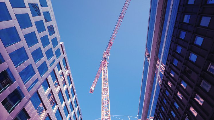 A large tower crane in the downtown -1124960018 Small R.jpg