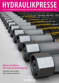 HYDRAULIKPRESSE 4/2012 Titelseite