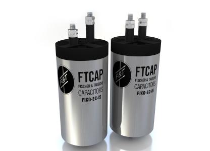 Die Filmkondensatoren der Serie Energy Caps von FTCAP sind mit Terminals in unterschiedlichen Höhen erhältlich