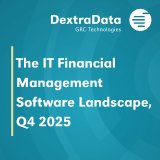 DextraData wurde in den Forrester-Marktüberblick „The IT Financial Management Platforms Landscape, Q4 2025” aufgenommen.