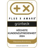 Die Auszeichnung mit dem PLUS X AWARD® in der Rubrik höchste Kundenzufriedenheit zeigt, dass Grünbeck nicht nur mit exzellenter Produktqualität, sondern auch erstklassigem Kundenservice überzeugt. Bild: Grünbeck AG