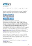 [PDF] Pressemitteilung: Jetzt bewerben: FSK schreibt Innovationspreis für Schaumkunststoffe und Polyurethane 2023 aus