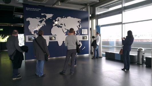Logistik-Fernstudierende besuchen BASF / Foto: HS Ludwigshafen