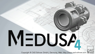 MEDUSA4 Personal free 2D 3D CAD 2