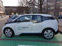 Erster elektrischer Dienstwagen für HANSECOM