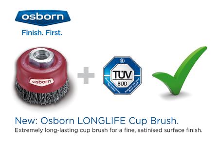 Osborn LONGLIFE Cup Brush