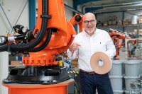 Interviewpartner Jan-Henning-Röseler, Business Deveopment Manager, KOCH Robotersysteme