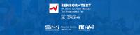 Besuchen Sie uns bei der SENSOR+TEST 2019!