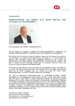 DE_Kabelkonfektionär CiS systems s.r.o. beruft Dipl.-Ing. Axel Vornhagen zum Geschäftsführer.pdf