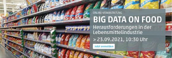 Online-Veranstaltung: Herausforderungen in der Lebensmittelindustrie