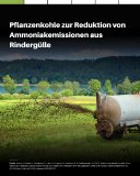 Pflanzenkohle zur Güllebehandlung