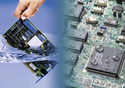 Die Novec High-Tech Flüssigkeiten stellen eine Alternative zu konventionellen Lackbeschichtungen dar. (c) 3M