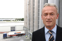  Hat deutliche Wachstumsziele: Klaus Beckonert, Geschäftsführer bei GREIWING logistics for you, am Standort Wesel.