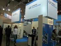 Auf dem Gemeinschaftsstand des Carbon Composites e.V. stellten 15 Mitglieder des Netzwerks aus