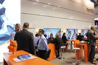 Anregende Fachgespräche am OPEN MIND Stand auf der EMO (Bildquelle: OPEN MIND)