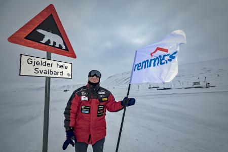 Joey auf Spitzbergen