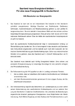 Resolution zur Energiepolitk IHK Saarland.pdf