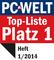 PC Welt: G Data InternetSecurity ist das beste Sicherheitspaket 2014