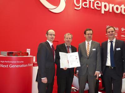 Looking Back at the CeBIT: EAL4+ Certificate, Successful Business and 2570 Euro for Charity