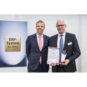 ams.erp ist ERP-System des Jahres 2016