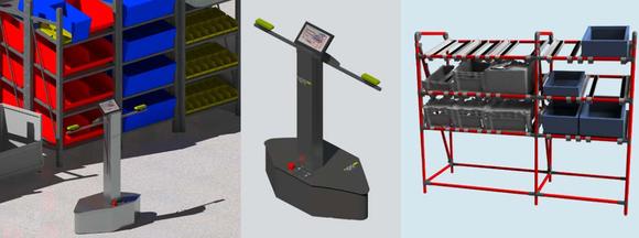 Erfassungsroboter IPO.Eye revolutioniert Planung