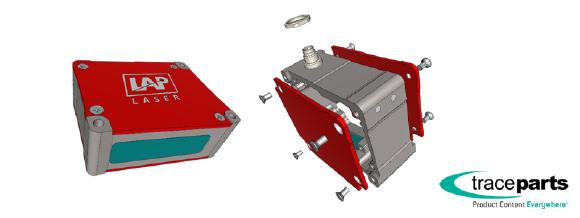 3D-CAD-Viewer von TraceParts an Nutzeranforderungen angepasst