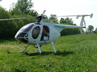 Leitungskontrolle aus der Luft