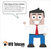 Herr Schulze erklärt die HFO Managed Line