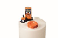 DULCOLEVEL Radar-Füllstandssensor: Installation und Konfiguration per Plug & Play.