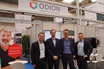 ODION Messe-Team