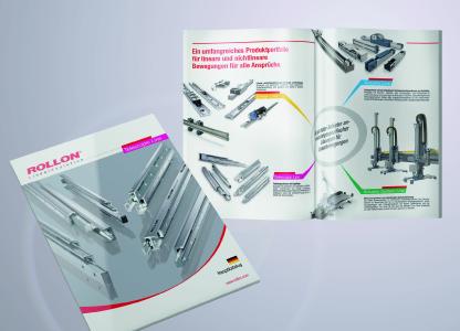 Im neuen Telescopic Line Katalog von Rollon sind alle Teleskopschienen-Familien erstmals in einem einzigen Katalog vereint