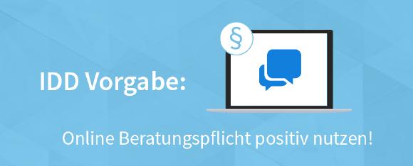 idd beratungspflicht positiv nutzen