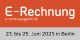 E-Rechnungs-Gipfel in Berlin