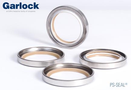 GARLOCK PS-SEAL® mit Dichtlippe GYLON® Braun-Weiß Style 3549
