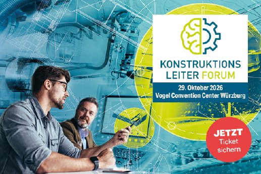Konstruktionsleiter-Forum 2026 in Würzburg – 29. Oktober 2026